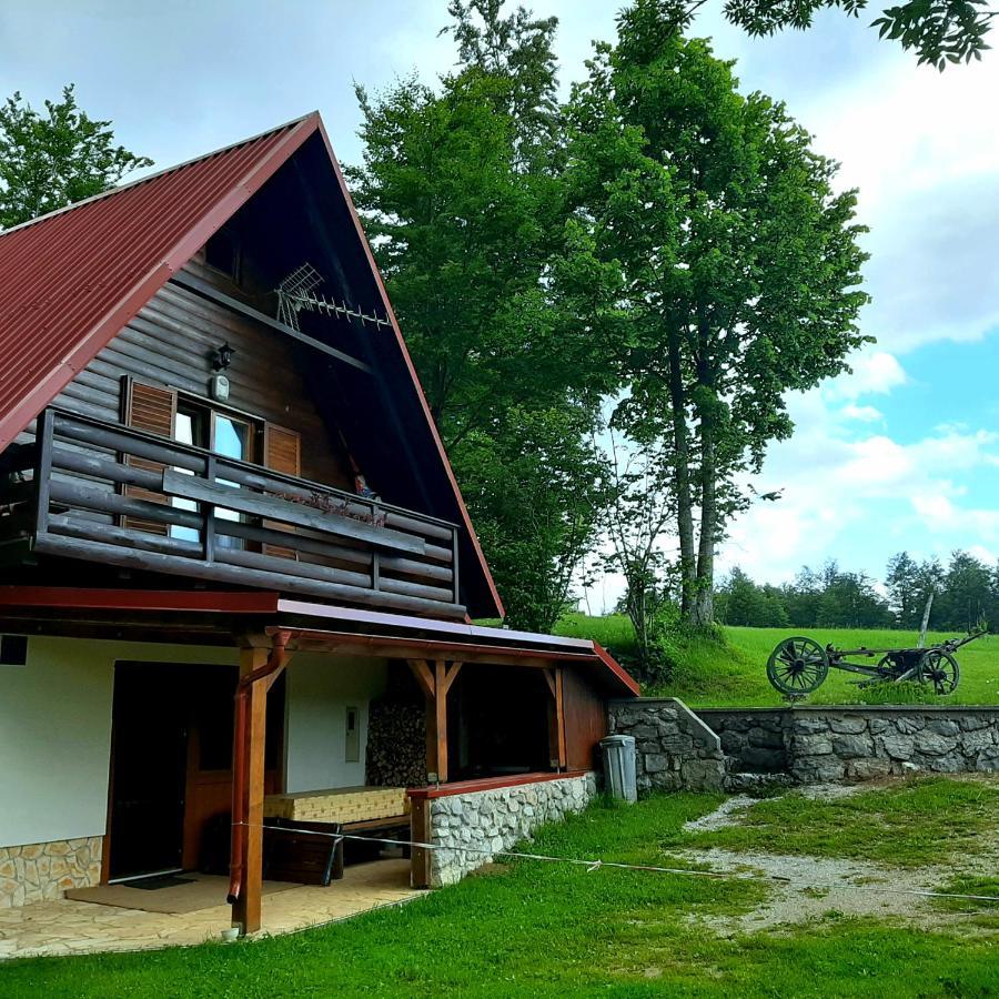 Villa Kuca Za Odmor Gale Delnice Exterior foto